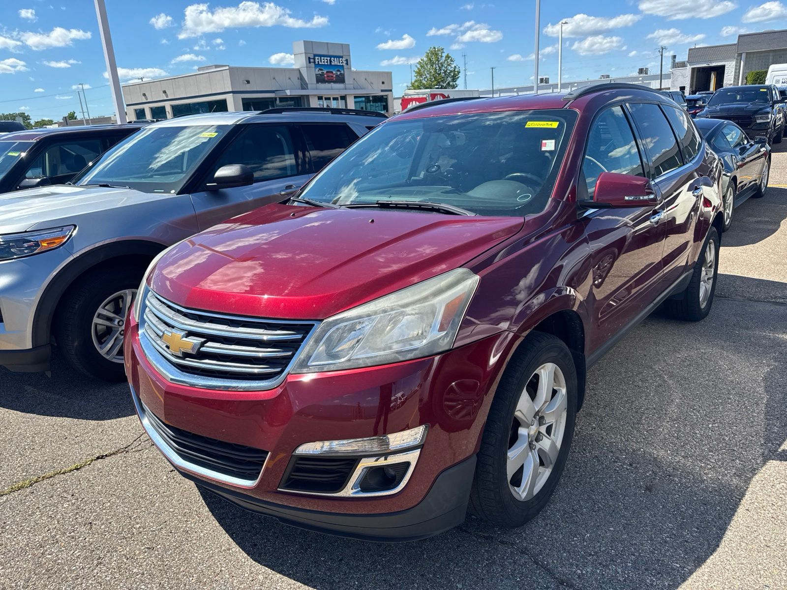 Thumbnail: 2016 Chevrolet Traverse - 23