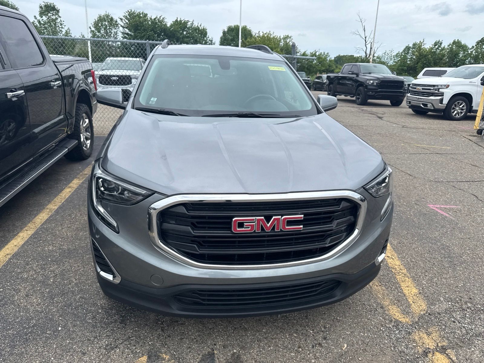 Thumbnail: 2019 GMC Terrain - 4