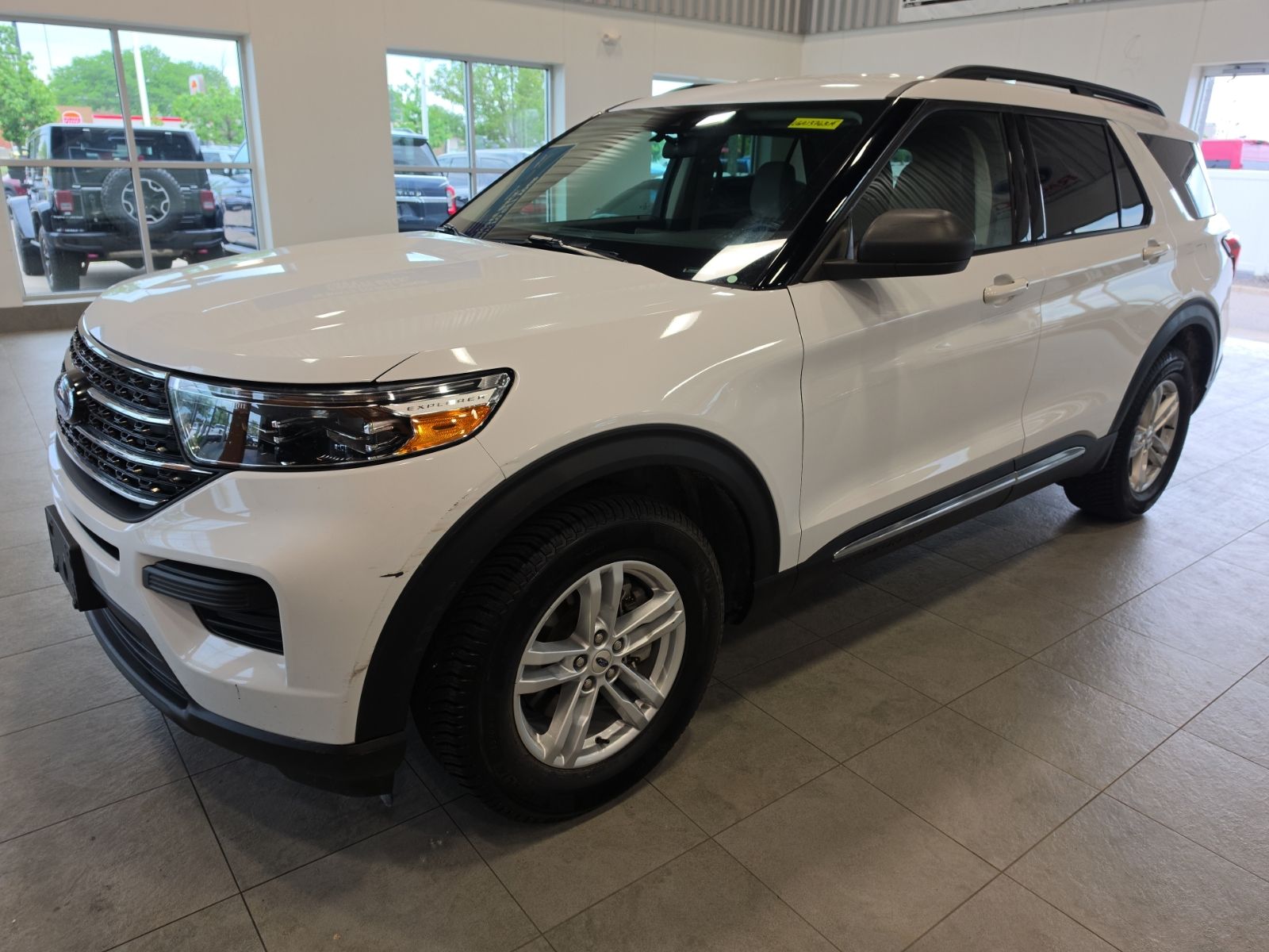 2020 Ford Explorer XLT 4WD's photo