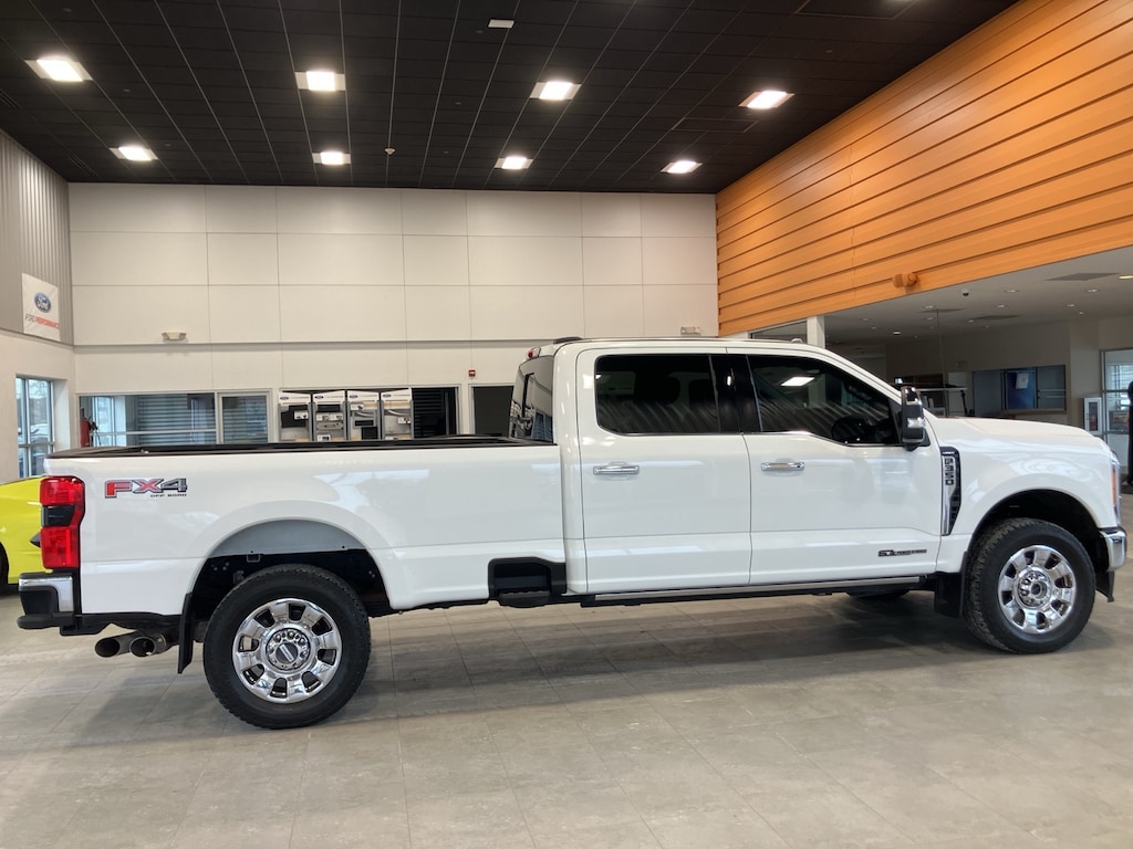 Certified 2023 Ford F-350SD Lariat Truck