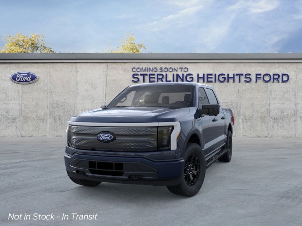 New 2025 Ford F-150 Lightning XLT Truck