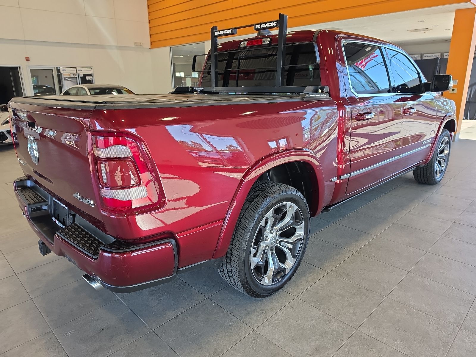 Certified Used 2020 Ram 1500 Truck Limited Delmonico Red Pearlcoat