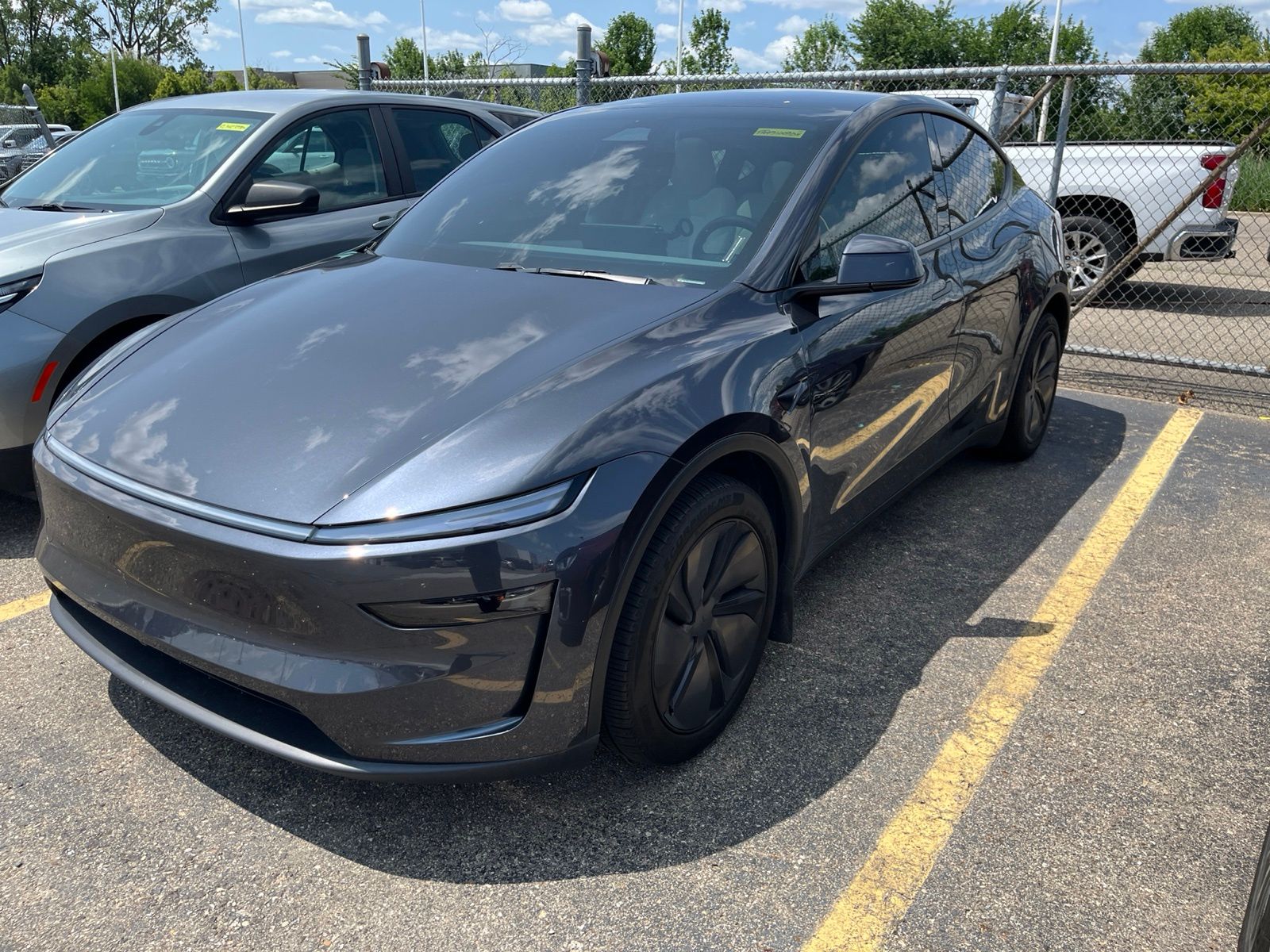 Used 2026 Tesla Model Y Long Range with VIN 7SAYGDED5TA491009 for sale in Sterling Heights, MI