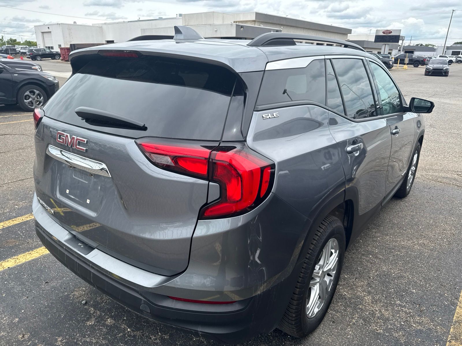 Thumbnail: 2019 GMC Terrain - 12