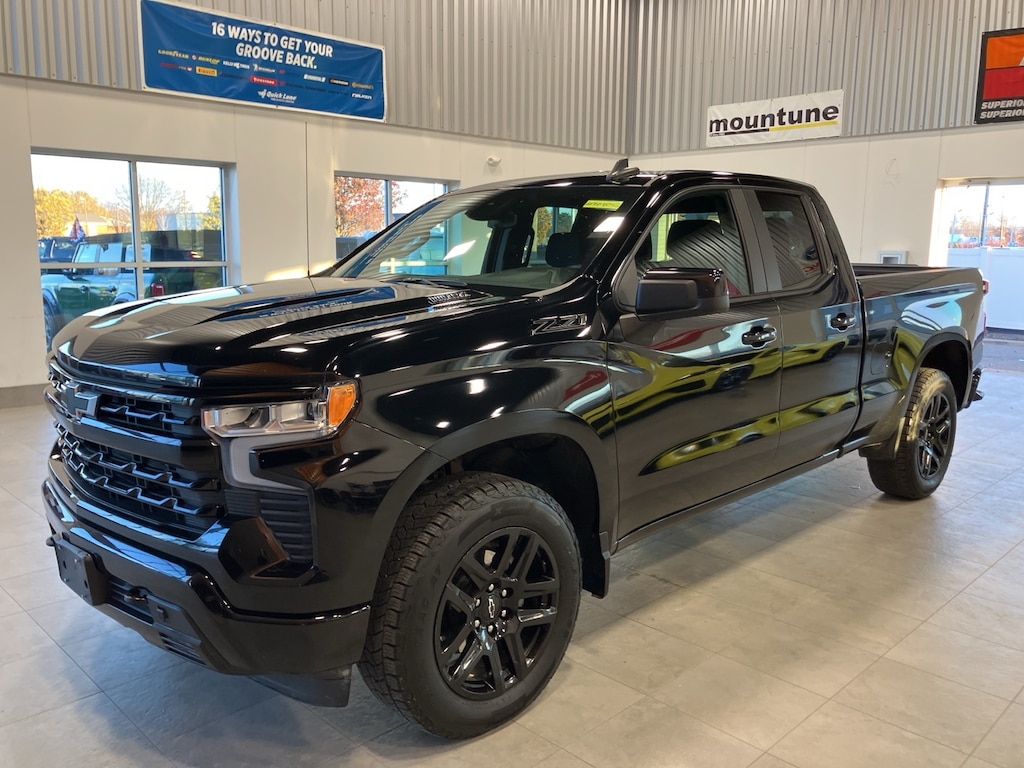 Certified 2024 Chevrolet Silverado 1500 RST Truck