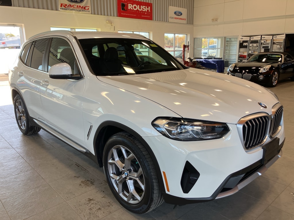 Used 2022 BMW X3 xDrive30i SUV
