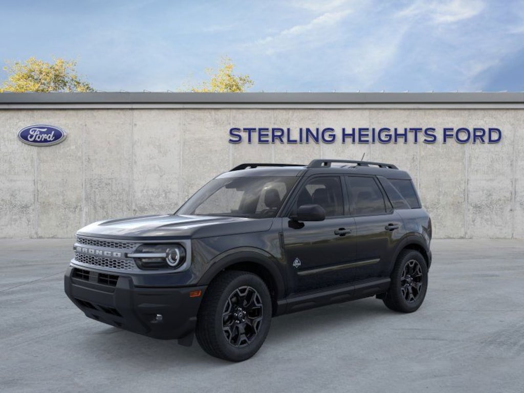 New 2025 Ford Bronco Sport Outer Banks SUV
