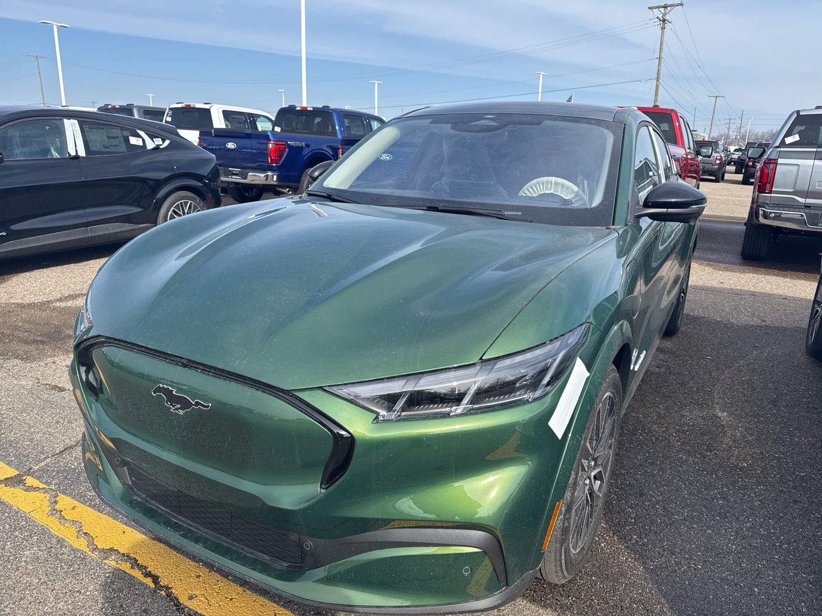 Thumbnail: 2026 Ford Mustang Mach-E - 1