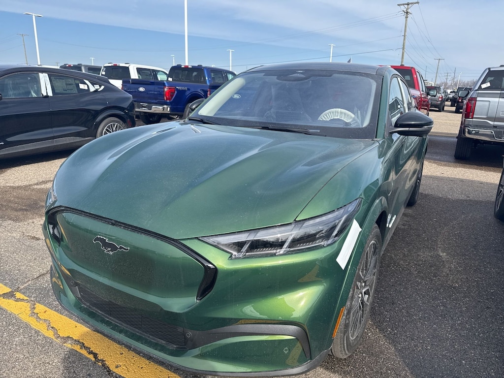 New 2026 Ford Mustang Mach-E Premium SUV
