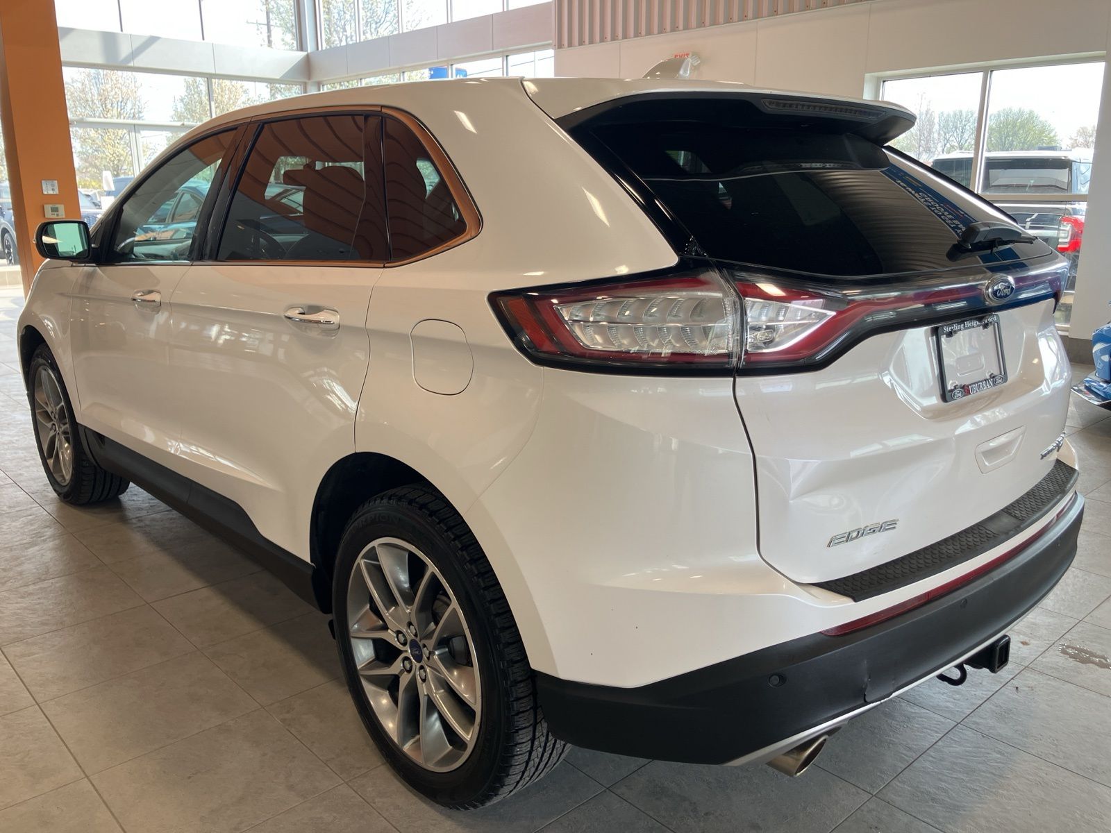 Thumbnail: 2016 Ford Edge - 7