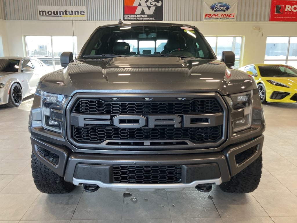 Certified 2019 Ford F-150 Raptor Truck