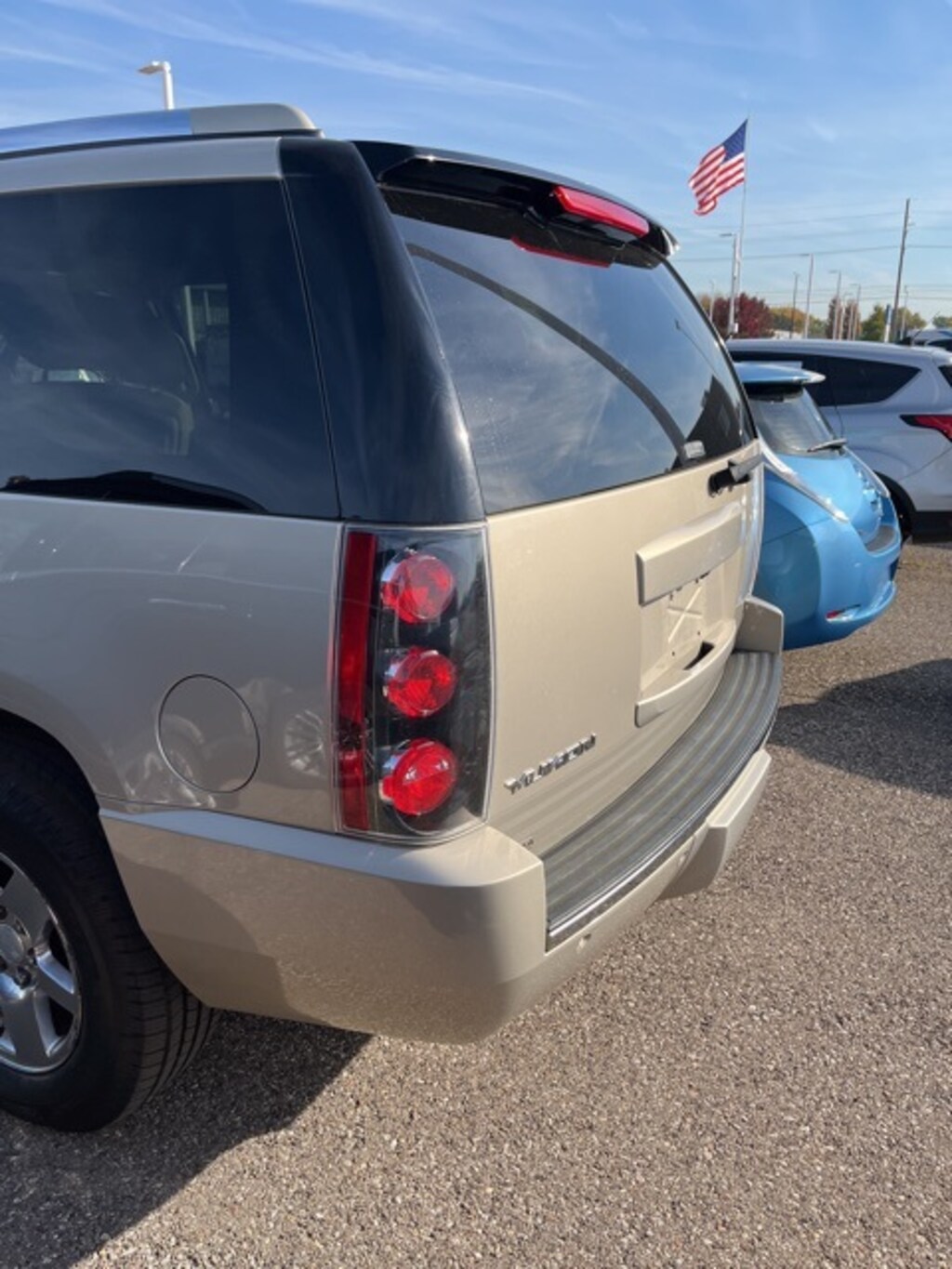 Used 2008 GMC Yukon For Sale Sterling Heights MI 1GKFK63888J153387