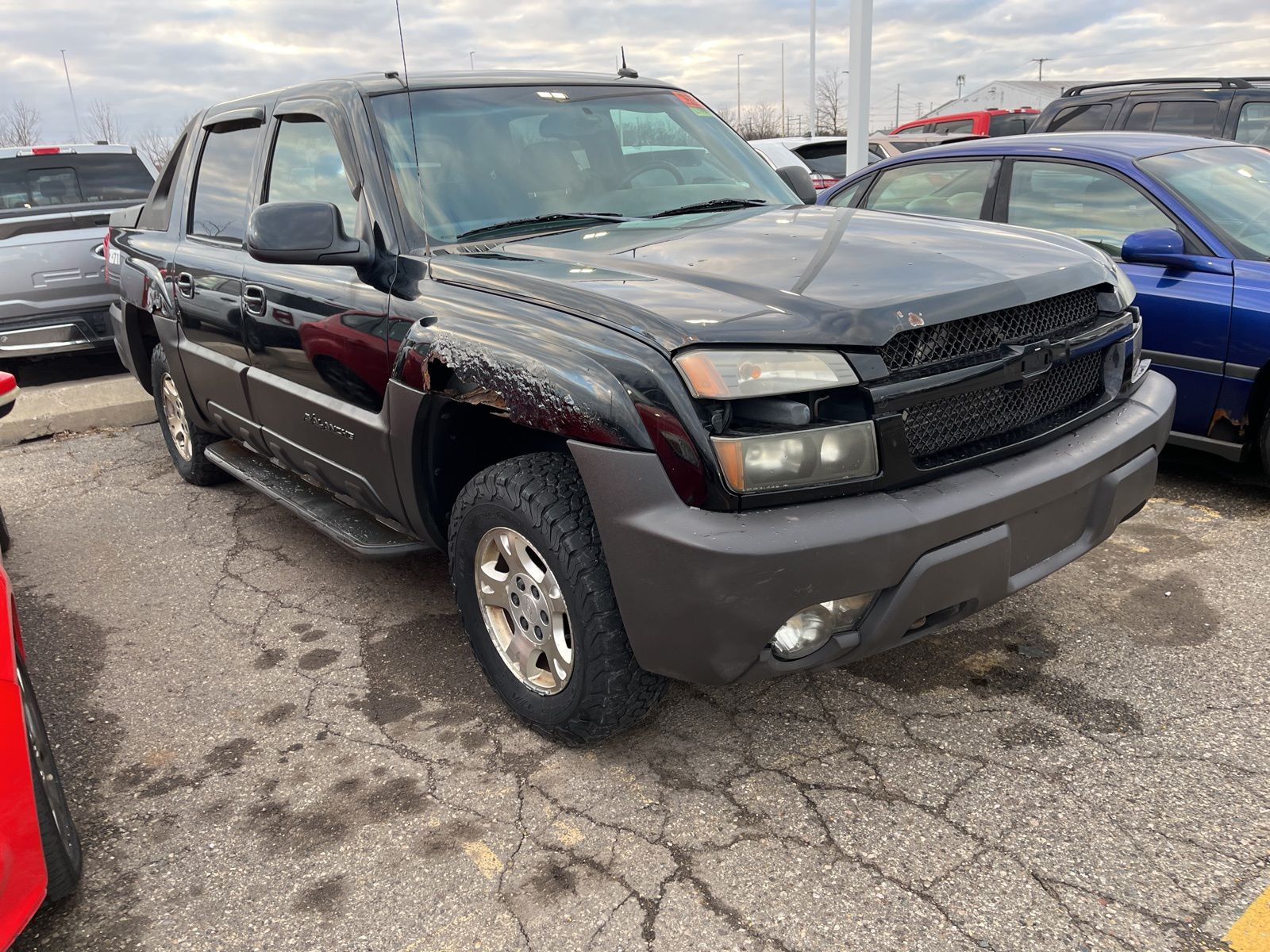 Thumbnail: 2003 Chevrolet Avalanche 1500 - 20