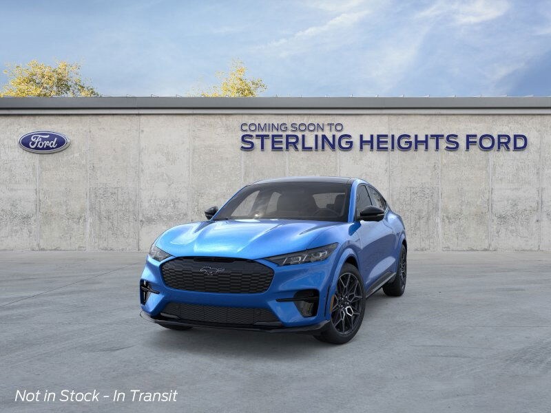 2025 Ford Mustang Mach-E GT photo 2