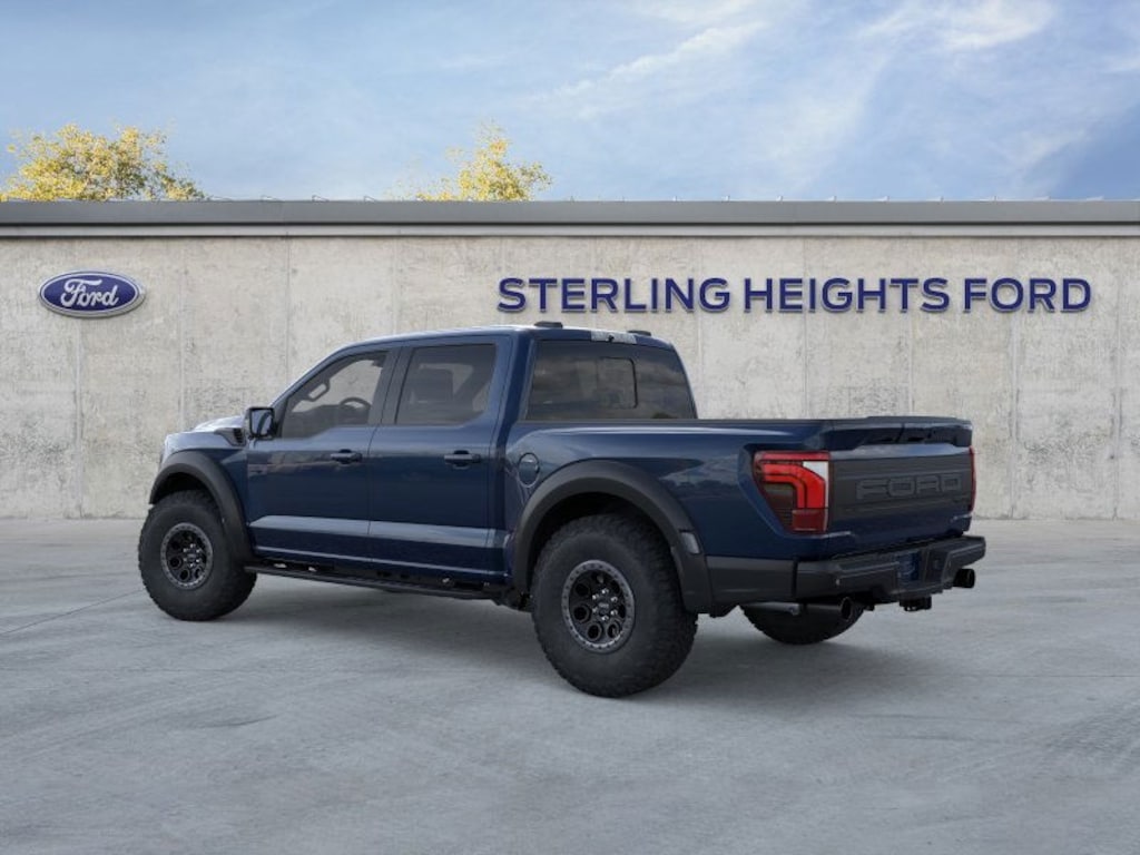 New 2025 Ford F-150 Raptor Truck