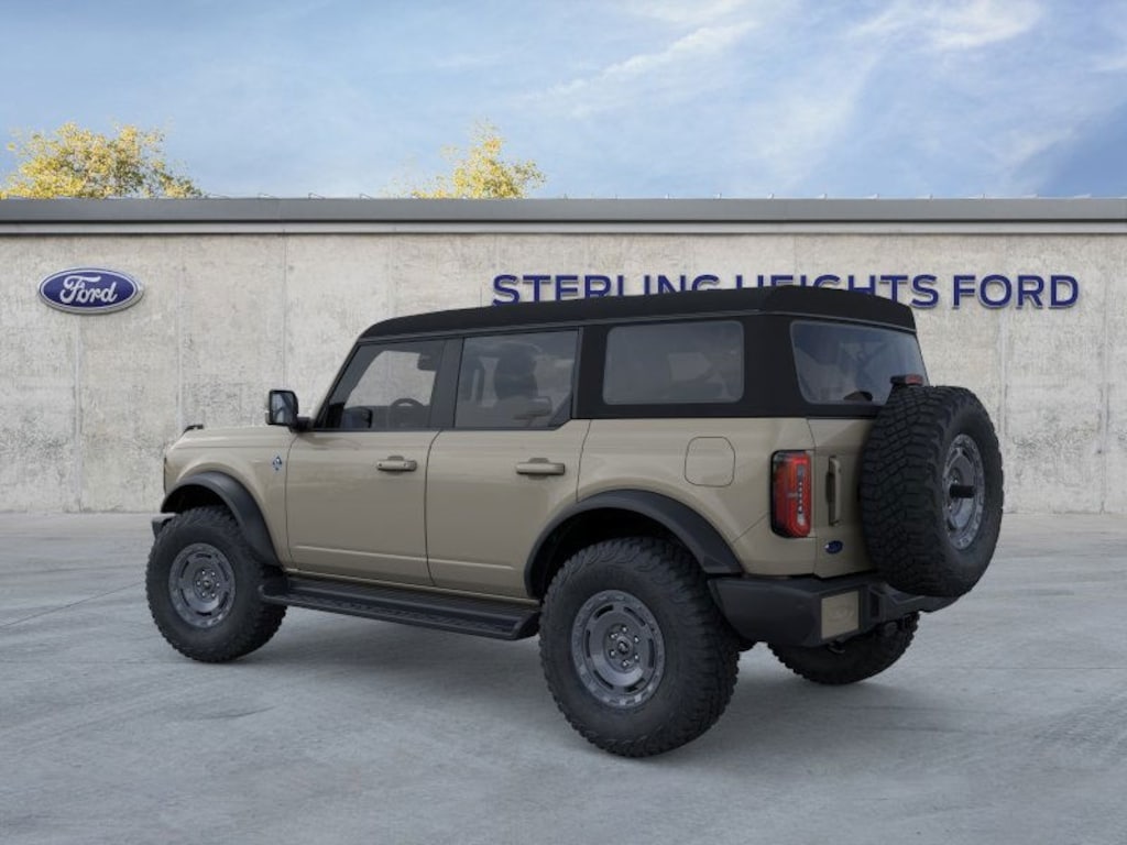 New 2025 Ford Bronco Outer Banks SUV