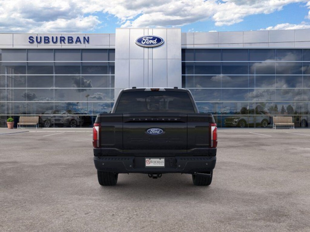 New 2026 Ford F-150 Platinum Truck