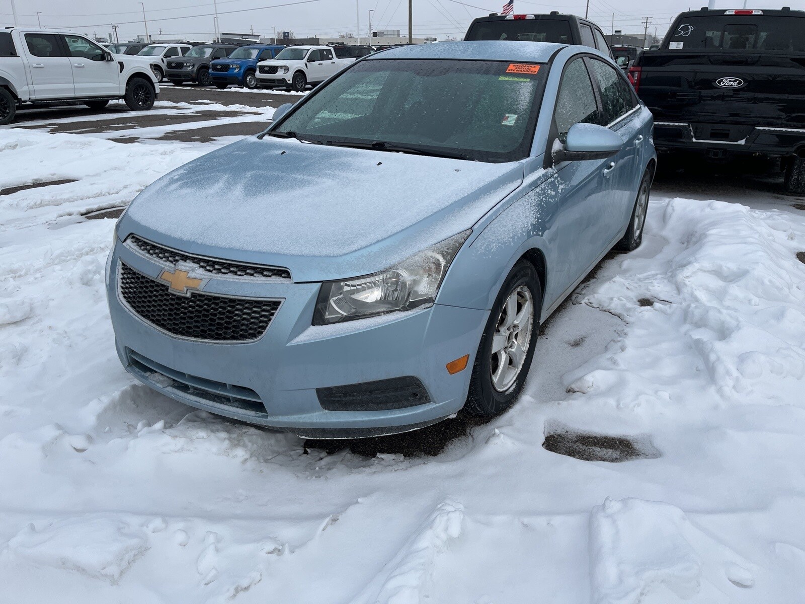Used 2012 Chevrolet Cruze 1LT with VIN 1G1PF5SC6C7318369 for sale in Sterling Heights, MI