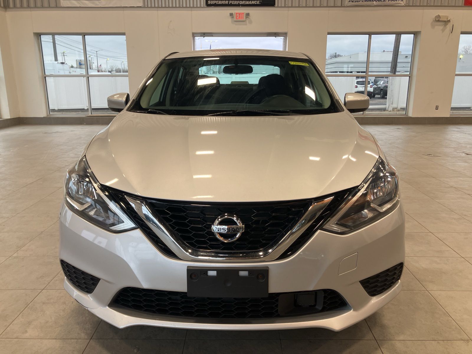 Used 2019 Nissan Sentra SV with VIN 3N1AB7AP9KY357675 for sale in Sterling Heights, MI