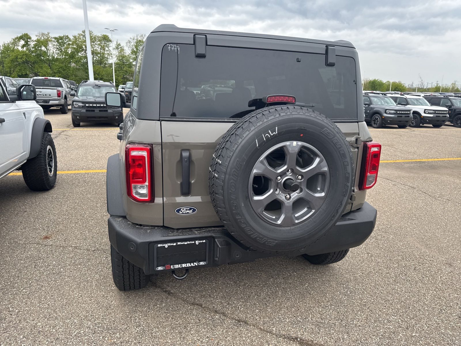 Thumbnail: 2026 Ford Bronco - 13