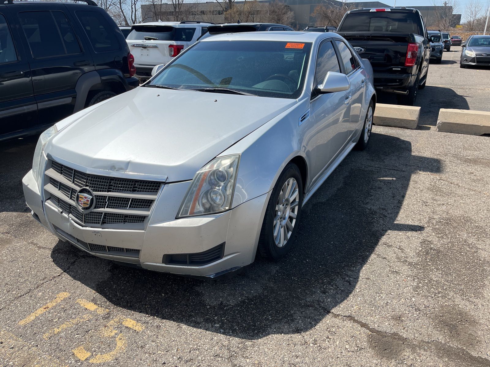 2010 Cadillac CTS Luxury Collection