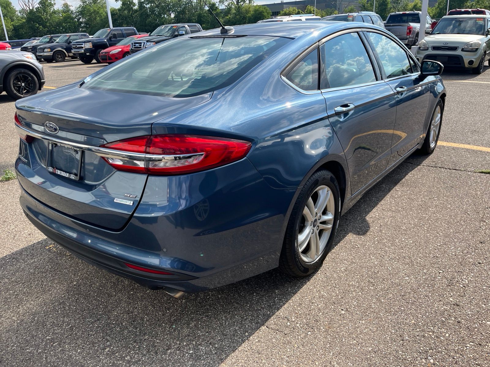 Thumbnail: 2018 Ford Fusion - 14