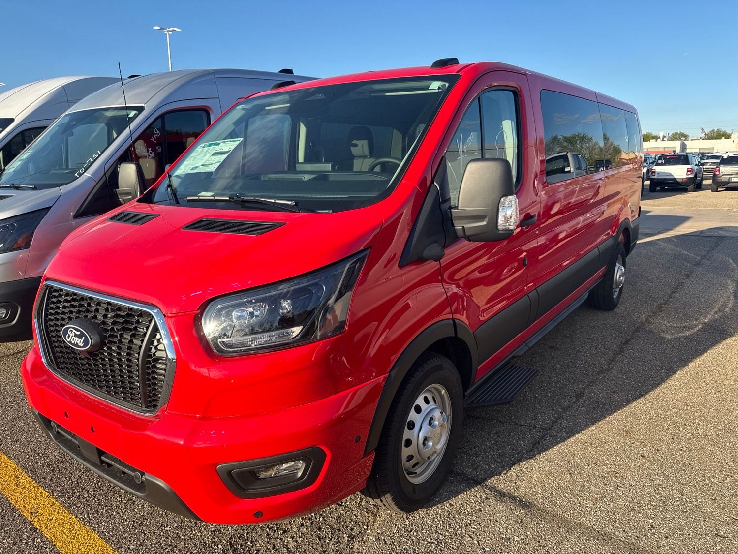 Thumbnail: 2026 Ford Transit Series - 21