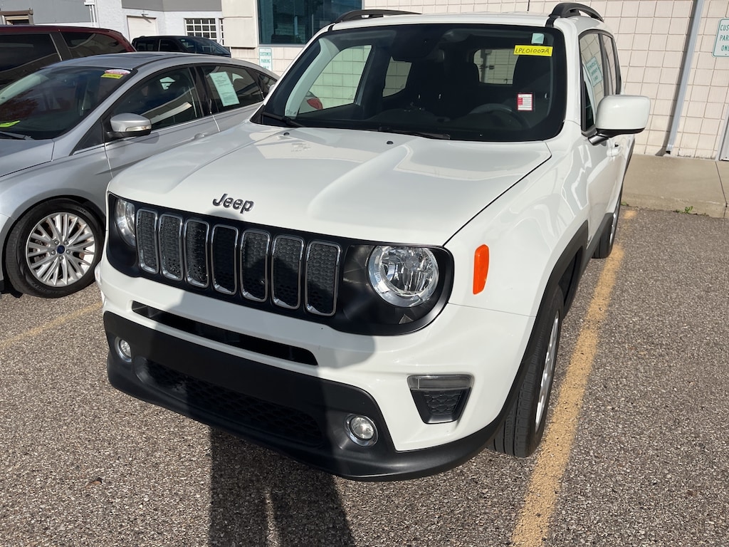 Used 2020 Jeep Renegade Latitude SUV