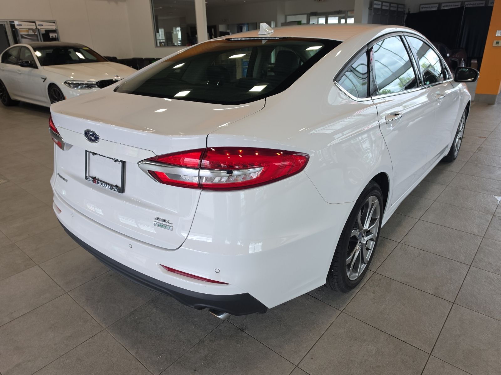 Thumbnail: 2020 Ford Fusion - 8
