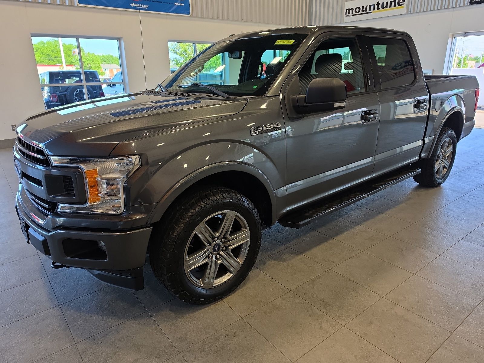 Thumbnail: 2018 Ford F-150 - 1
