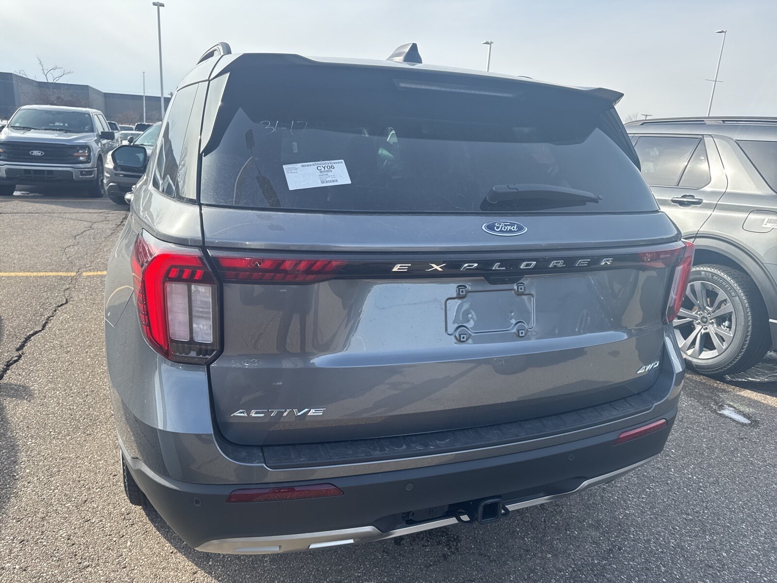 Thumbnail: 2026 Ford Explorer - 26