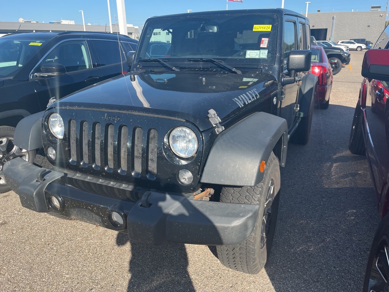 2017 Jeep Wrangler Unlimited Willys photo 2
