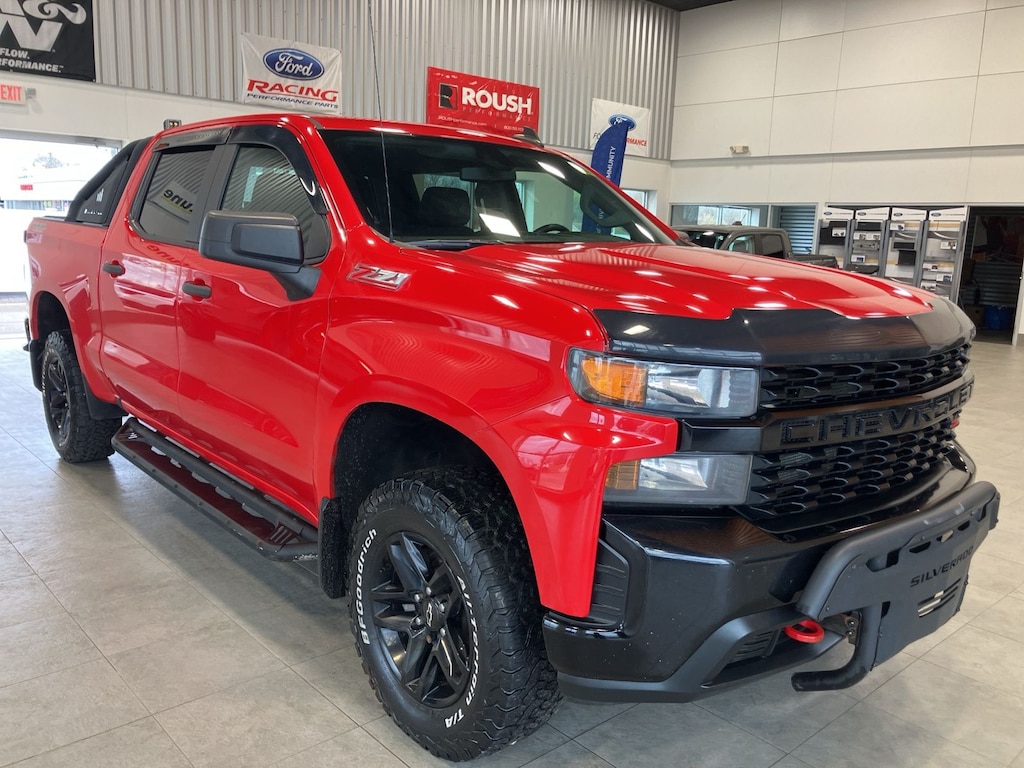 Used 2019 Chevrolet Silverado 1500 Custom Trail Boss Truck