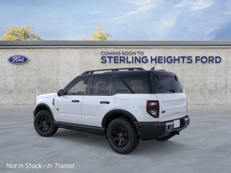 Thumbnail: 2025 Ford Bronco Sport - 4