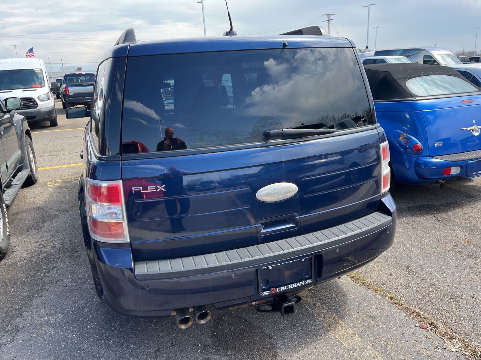 Thumbnail: 2012 Ford Flex - 11