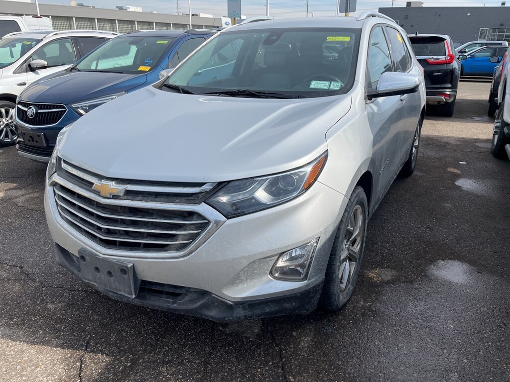 Used 2018 Chevrolet Equinox Premier SUV