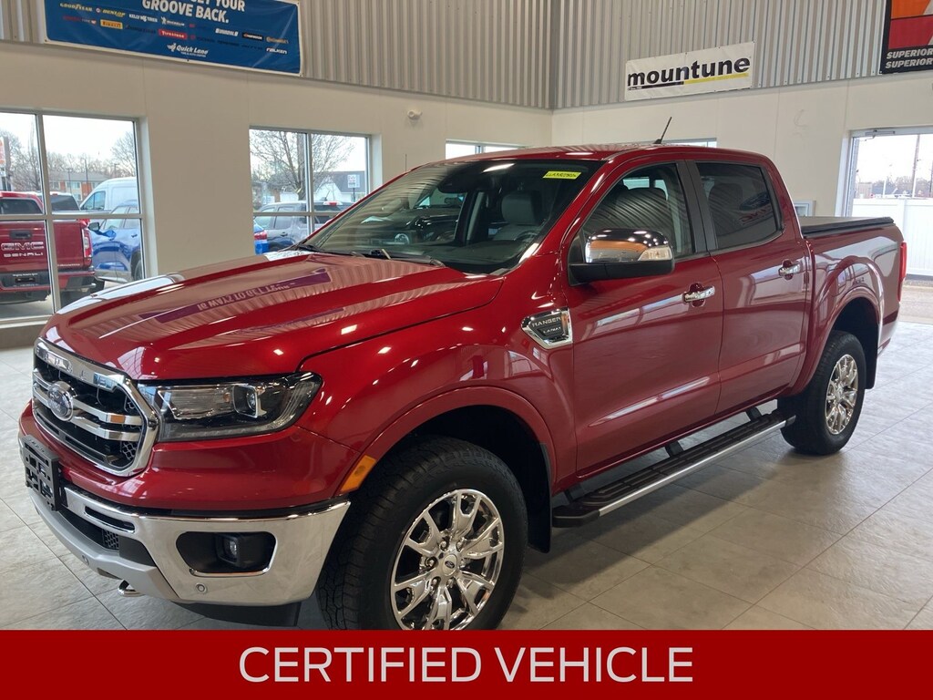 Certified 2020 Ford Ranger Lariat Truck