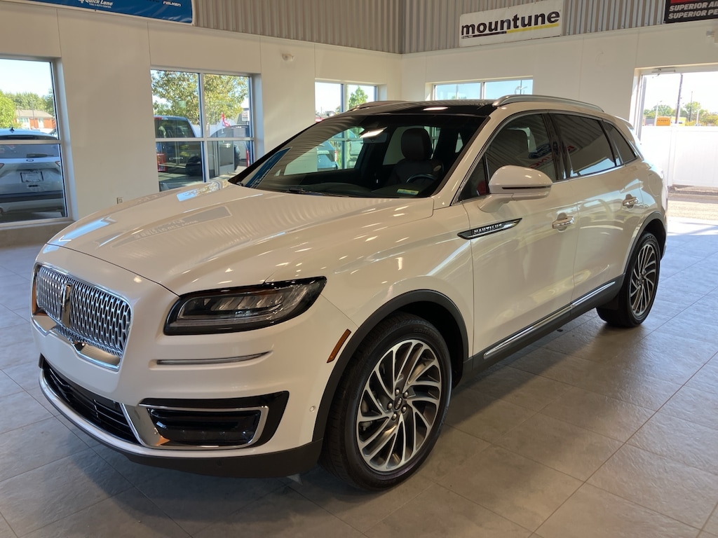 Used 2020 Lincoln Nautilus Reserve SUV