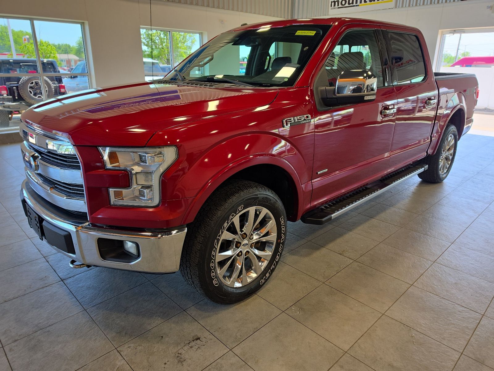 Thumbnail: 2016 Ford F-150 - 1