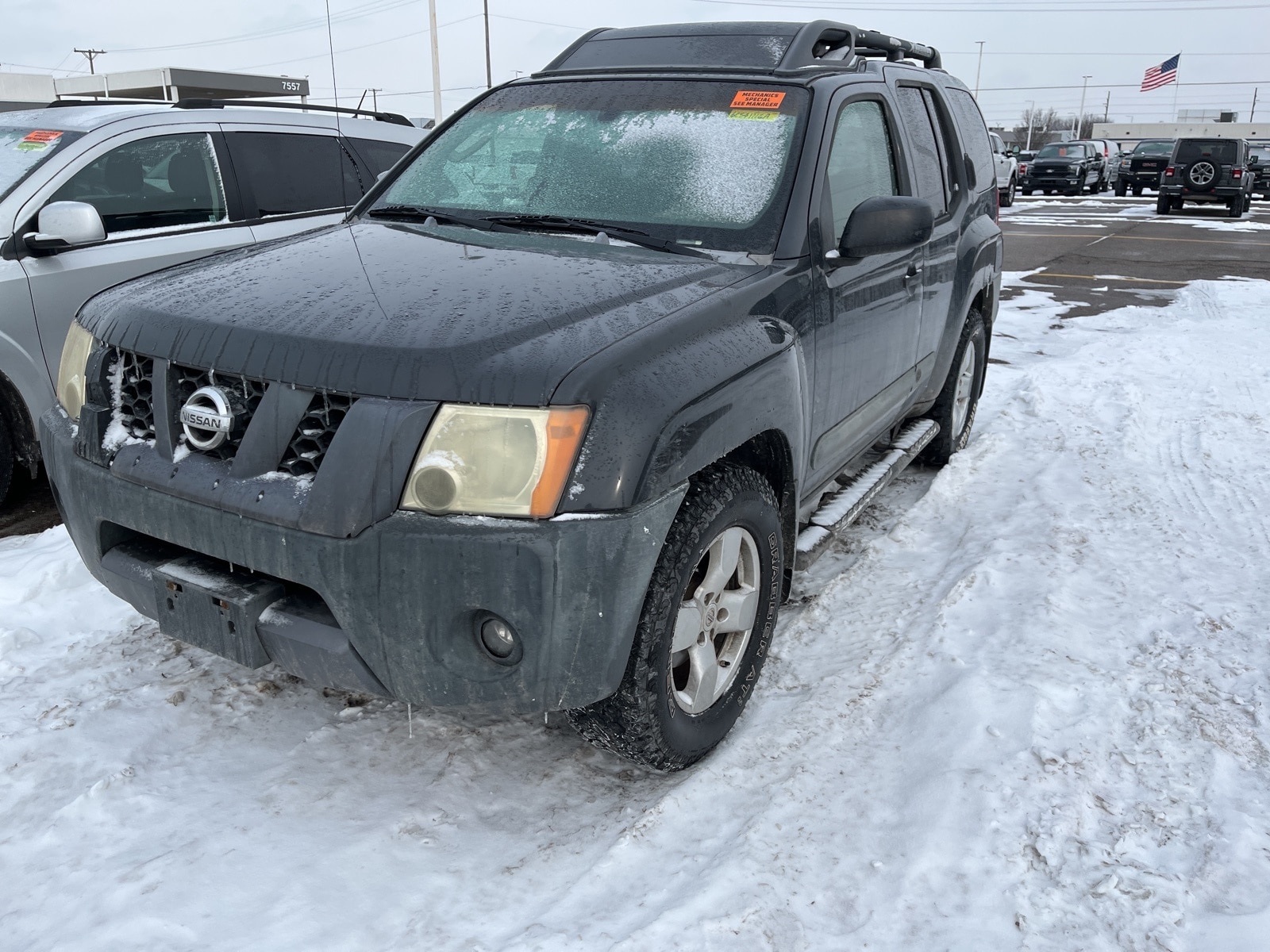 Used 2006 Nissan Xterra SE with VIN 5N1AN08U46C541116 for sale in Sterling Heights, MI