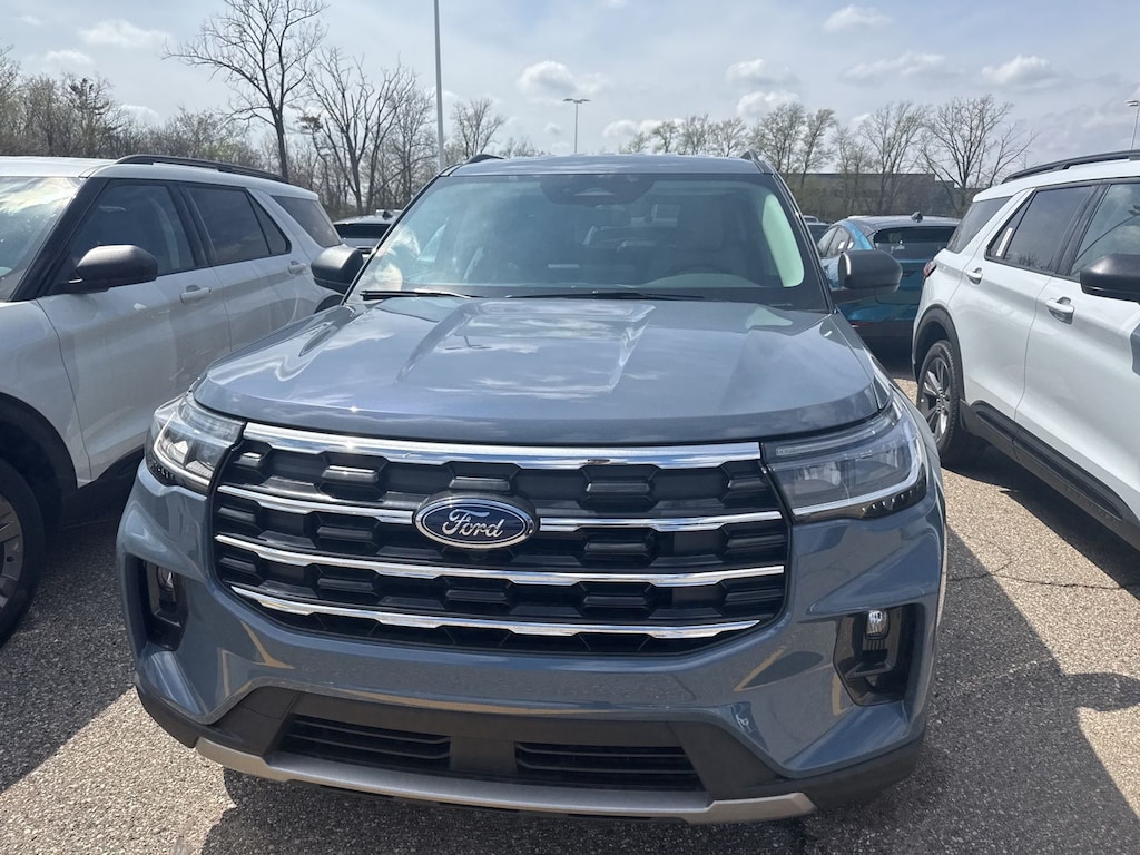 New 2026 Ford Explorer Active SUV
