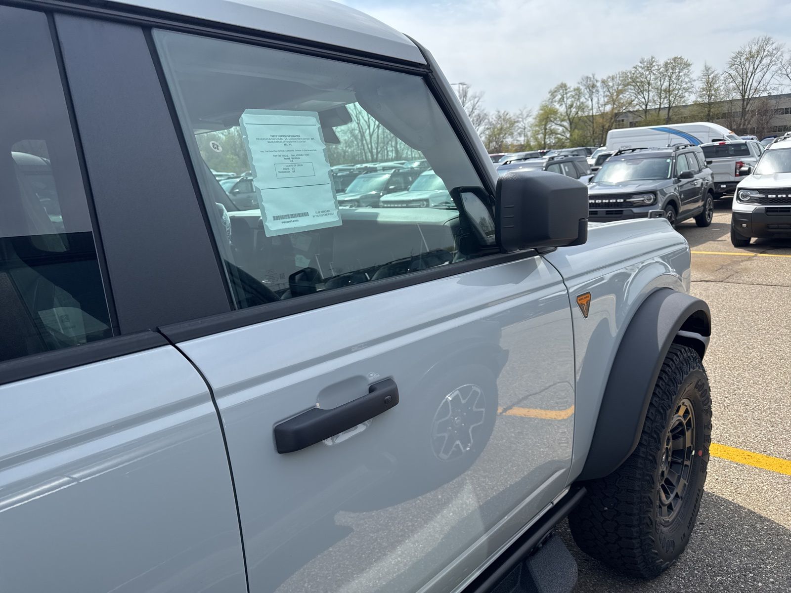 Thumbnail: 2026 Ford Bronco - 7