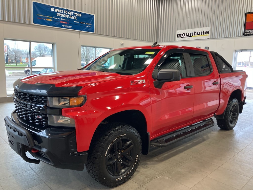 Used 2019 Chevrolet Silverado 1500 Custom Trail Boss Truck