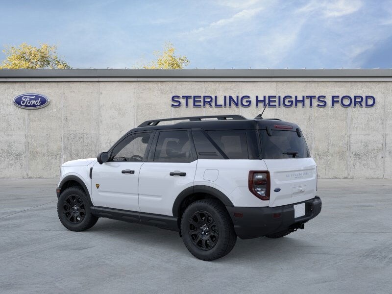 2025 Ford Bronco Sport Badlands photo 3