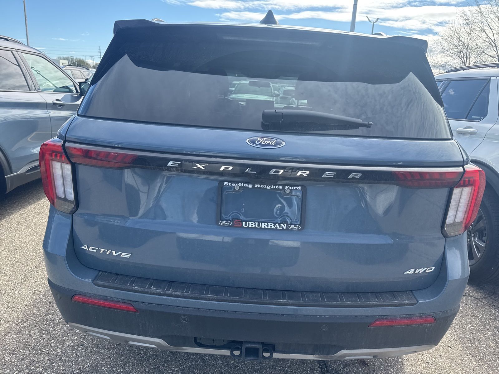 Thumbnail: 2026 Ford Explorer - 12