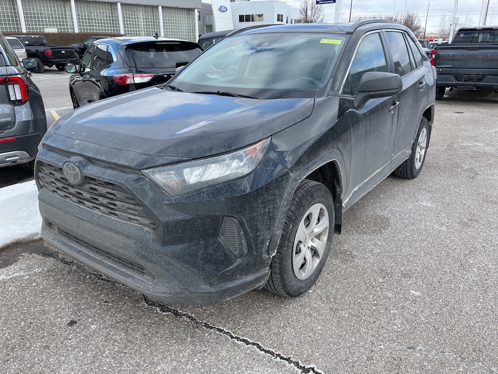 Used 2021 Toyota RAV4 LE SUV