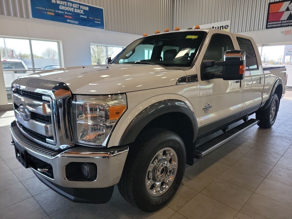 2015 Ford F-250 Super Duty Lariat