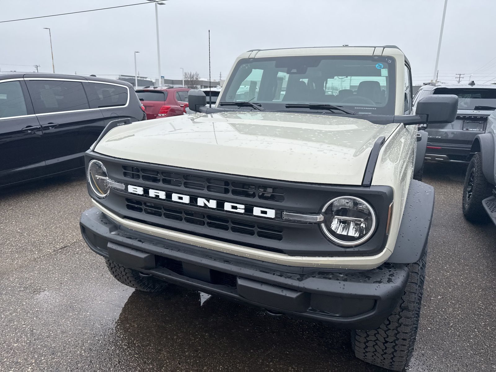 Thumbnail: 2026 Ford Bronco - 3