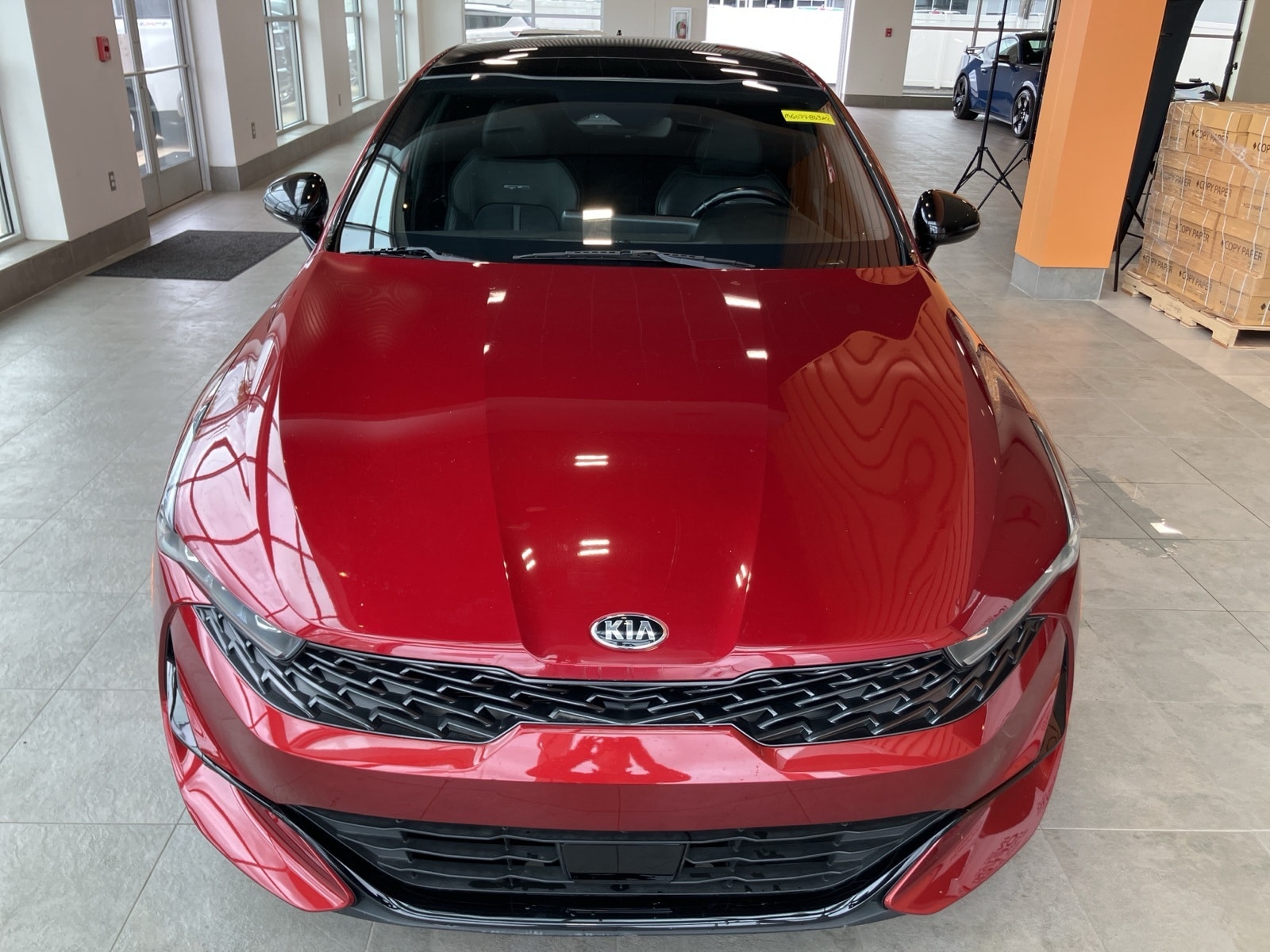 Used 2021 Kia K5 GT-Line with VIN 5XXG64J29MG077863 for sale in Sterling Heights, MI