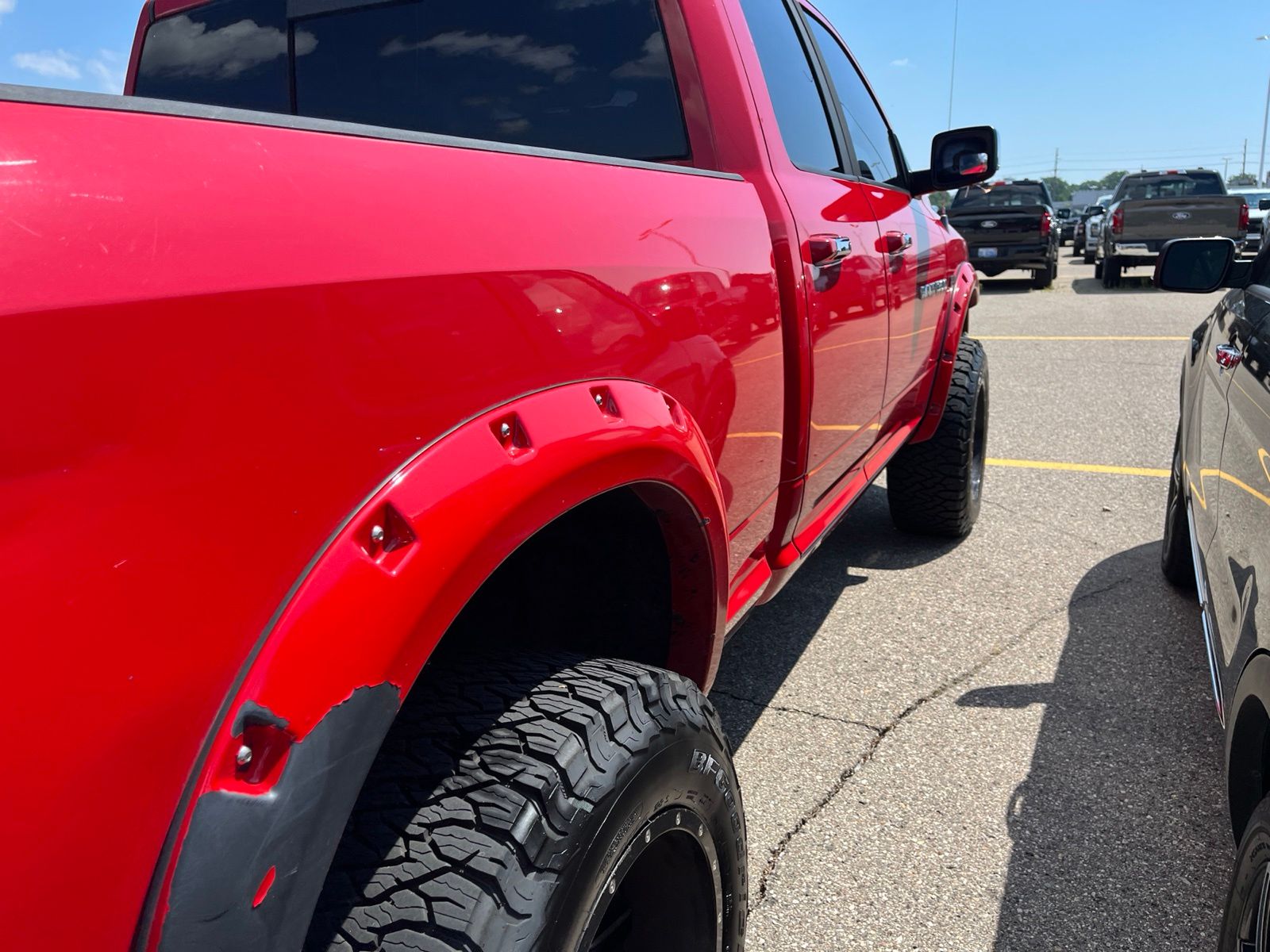Thumbnail: 2011 RAM 1500 - 17